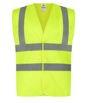 HVW3 TWC01 HI-VIS Waistcoat