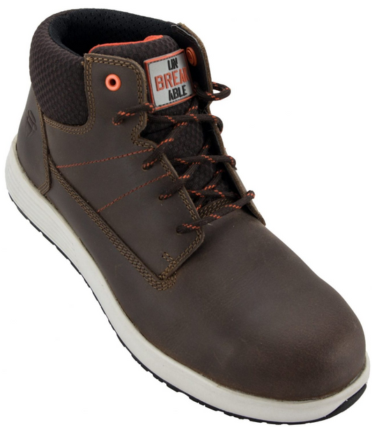 Unbreakable U103 Vulcan S3 SRC Brown Composite Nubuck Safety Boot