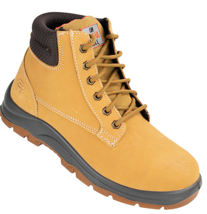 Unbreakable U104 Comet S1P SRC Honey Nubuck Safety Boot