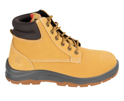 Unbreakable U104 Comet S1P SRC Honey Nubuck Safety Boot