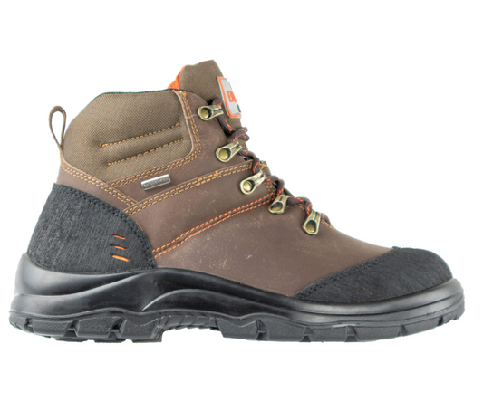 Unbreakable U107 Meteor S3 SRC Waterproof Brown Composite Safety Boot