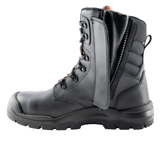 Unbreakable U108 Tornado S3 SRC Waterproof Black Composite Safety Boot