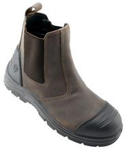 Load image into Gallery viewer, Unbreakable U110 Granite S3 SRC Brown Composite Safety Dealer Boot
