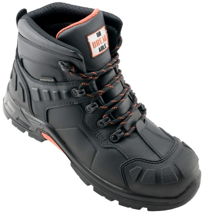 Unbreakable U112 Hurricane S3 SRC Waterproof Black Composite Safety Boot