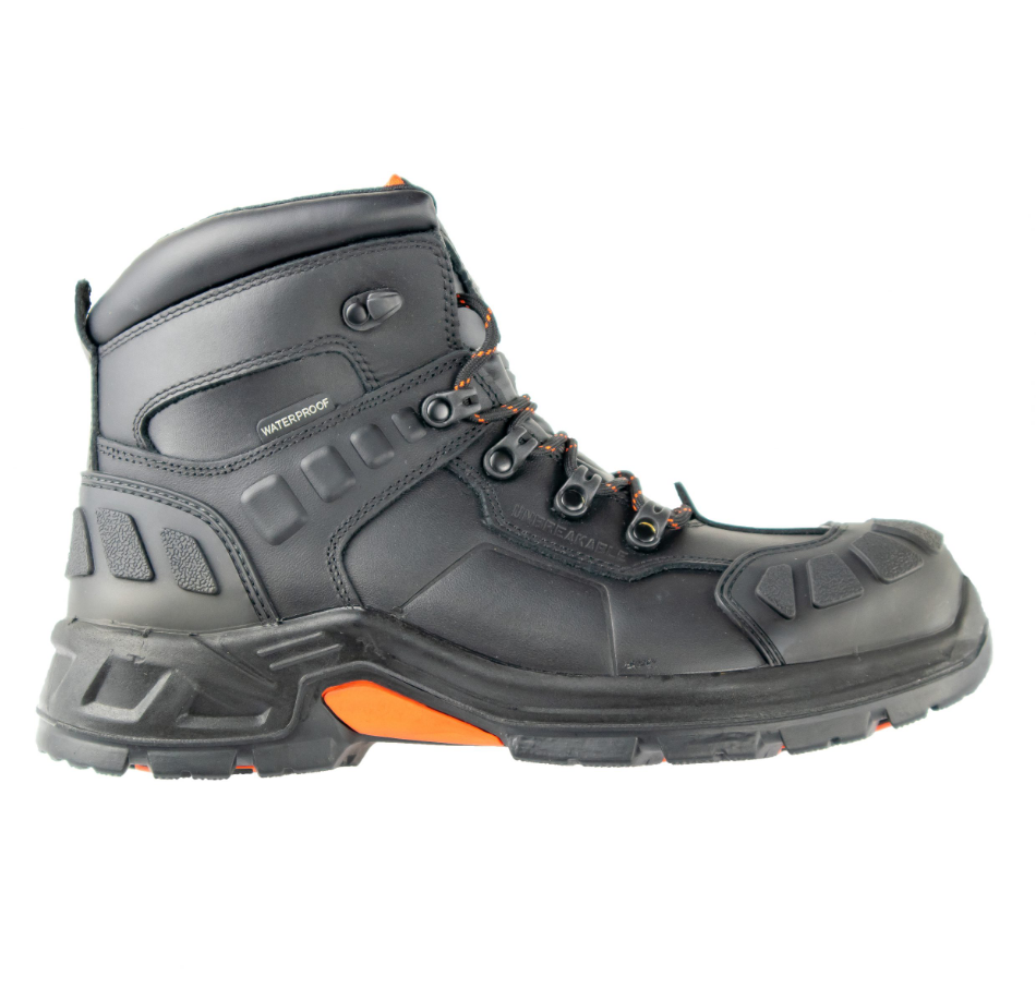 Unbreakable U112 Hurricane S3 SRC Waterproof Black Composite Safety Boot