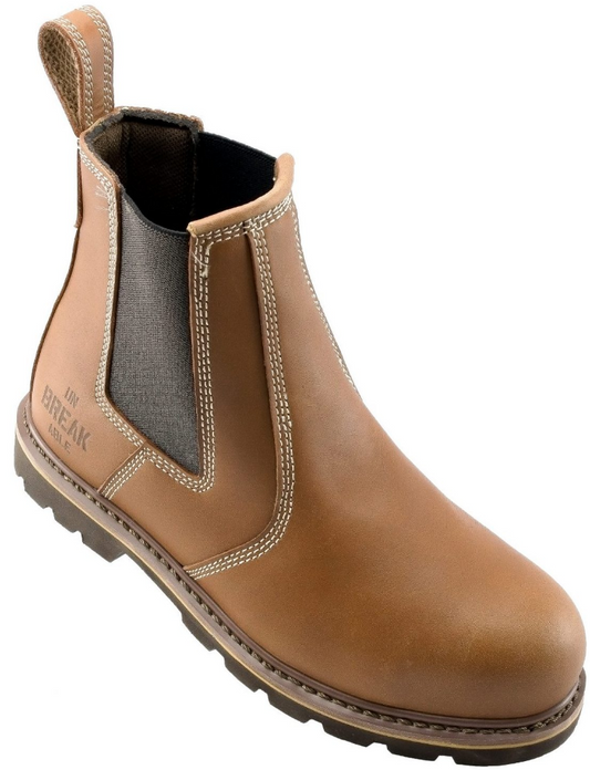 Unbreakable U116 Highland SBP SRA Tan Dealer Safety Boot