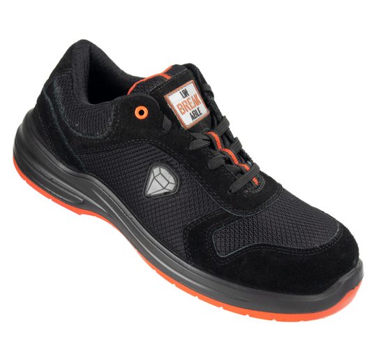 Unbreakable U117 Reef S1P SRC Black Safety Shoe