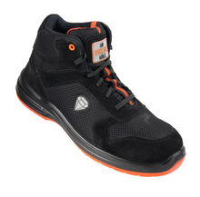 Load image into Gallery viewer, Unbreakable U118 Reef Hi S1P SRC Black Safety Boot
