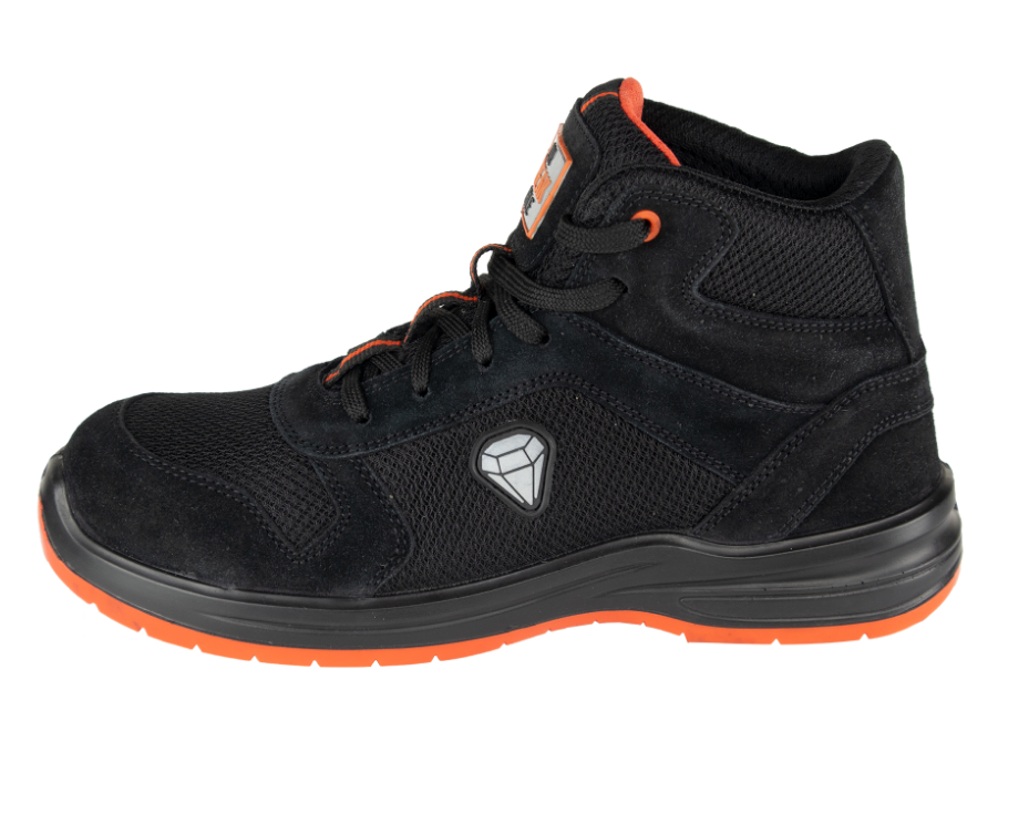 Unbreakable U118 Reef Hi S1P SRC Black Safety Boot