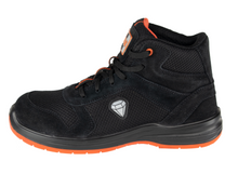 Load image into Gallery viewer, Unbreakable U118 Reef Hi S1P SRC Black Safety Boot

