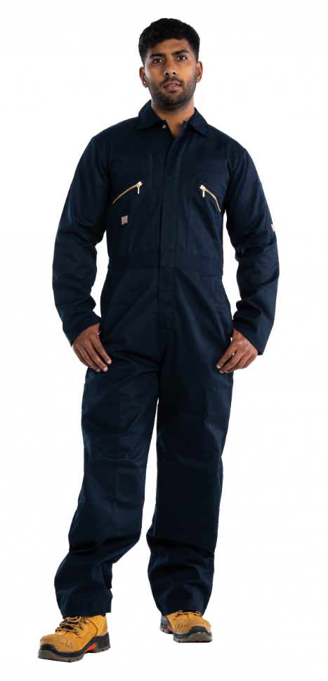 Unbreakable U270 Navy Zip Coverall