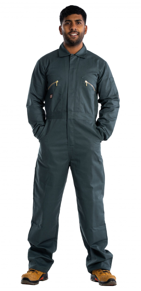 Unbreakable U271 Lincoln Green Zip Coverall