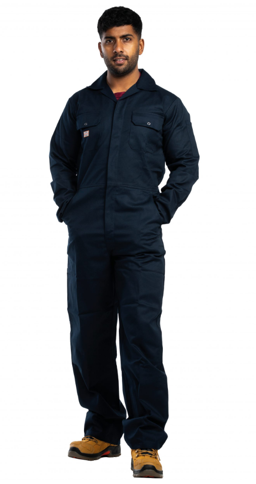 Unbreakable U275 Navy Stud Coverall