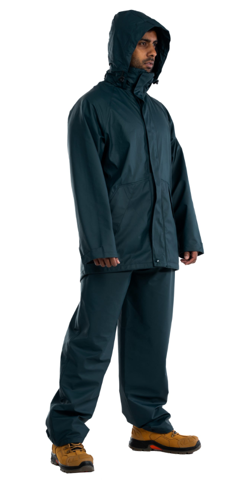 Unbreakable U282 RAIN+ Lincoln Grey Waterproof Jacket