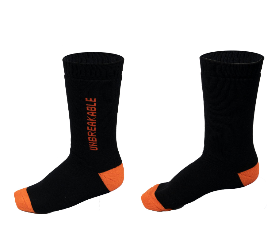 Unbreakable U500 Sox Black Work Socks